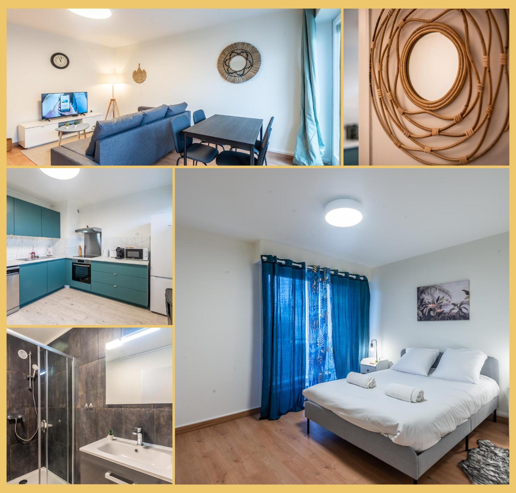 T2 I Moderne I Gaillard Apartamento Exterior foto