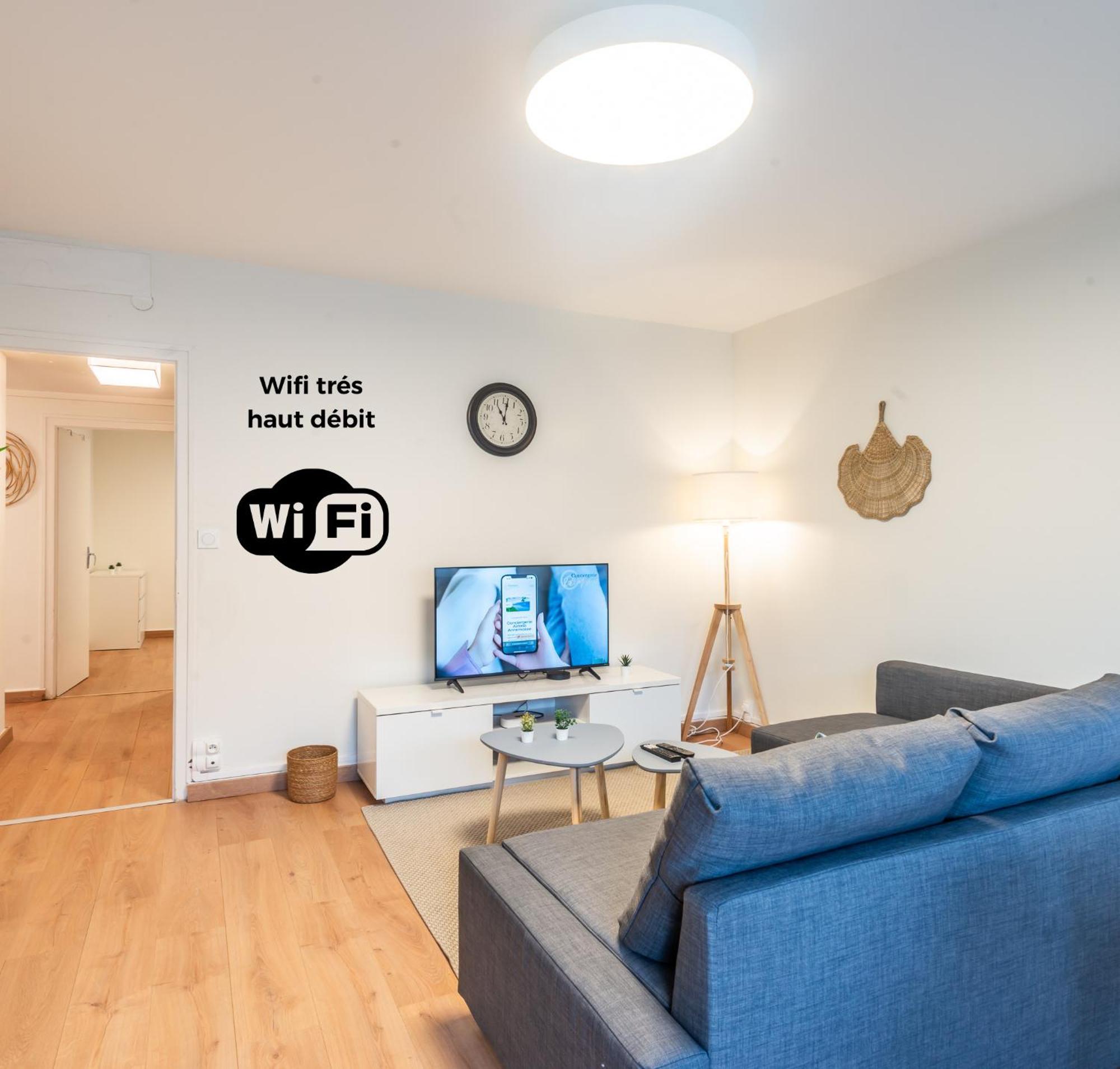 T2 I Moderne I Gaillard Apartamento Exterior foto