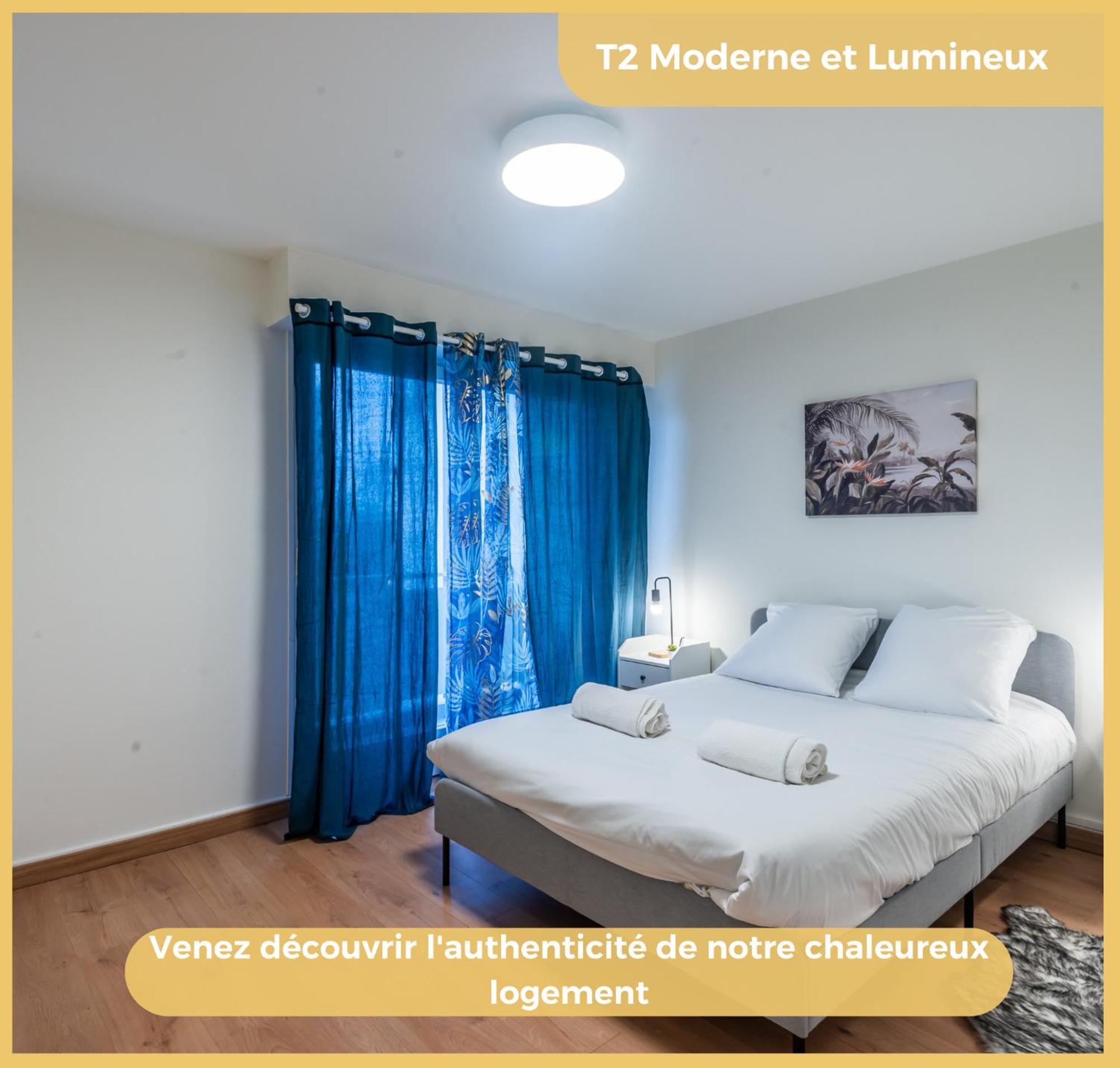 T2 I Moderne I Gaillard Apartamento Exterior foto