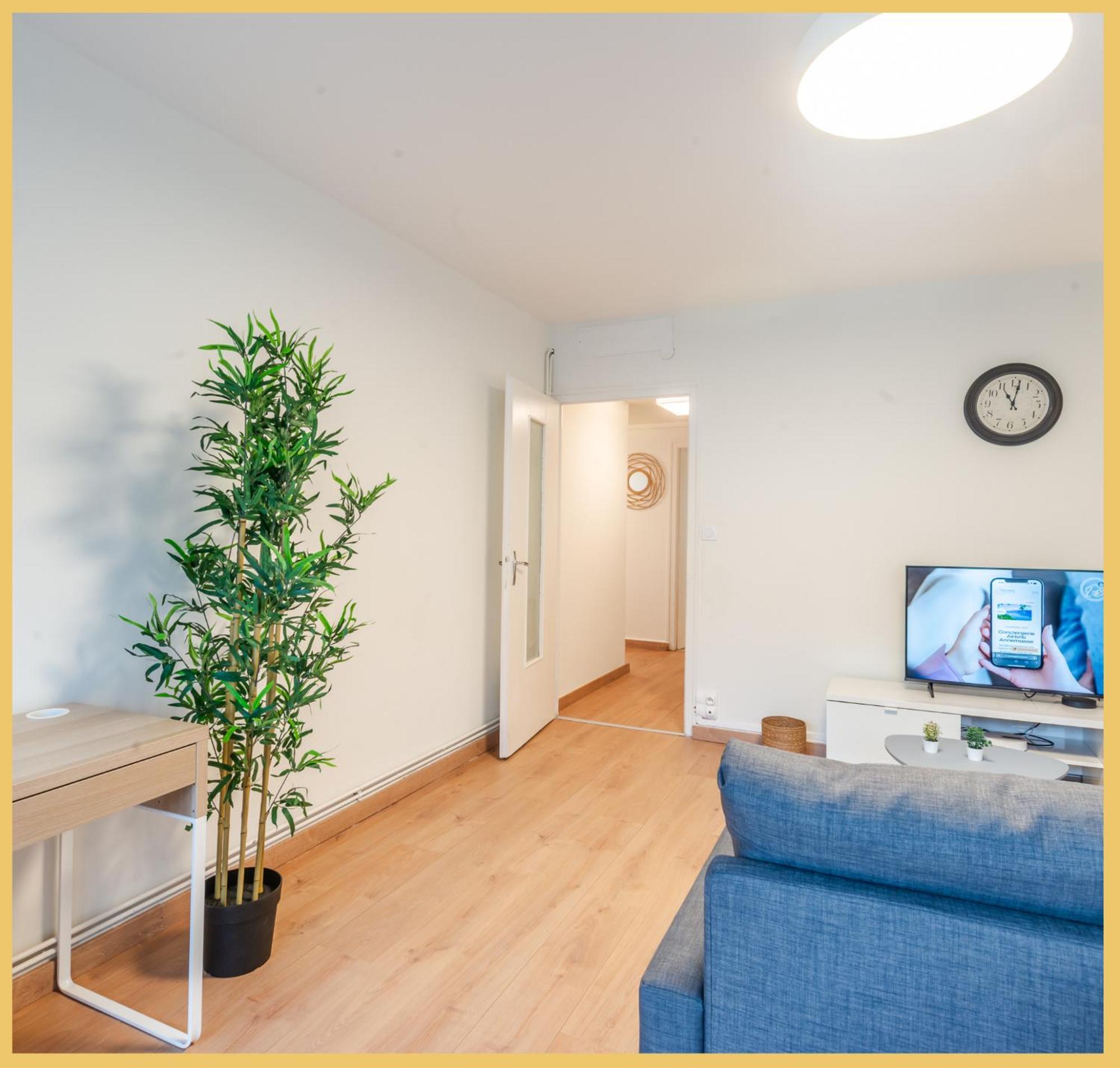 T2 I Moderne I Gaillard Apartamento Exterior foto